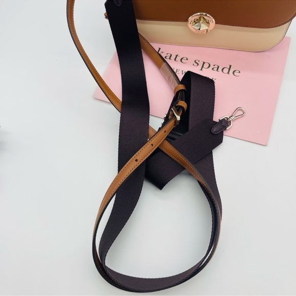 Kate Spade Audrey Flap Crossbody Bag - Picture 5 of 11